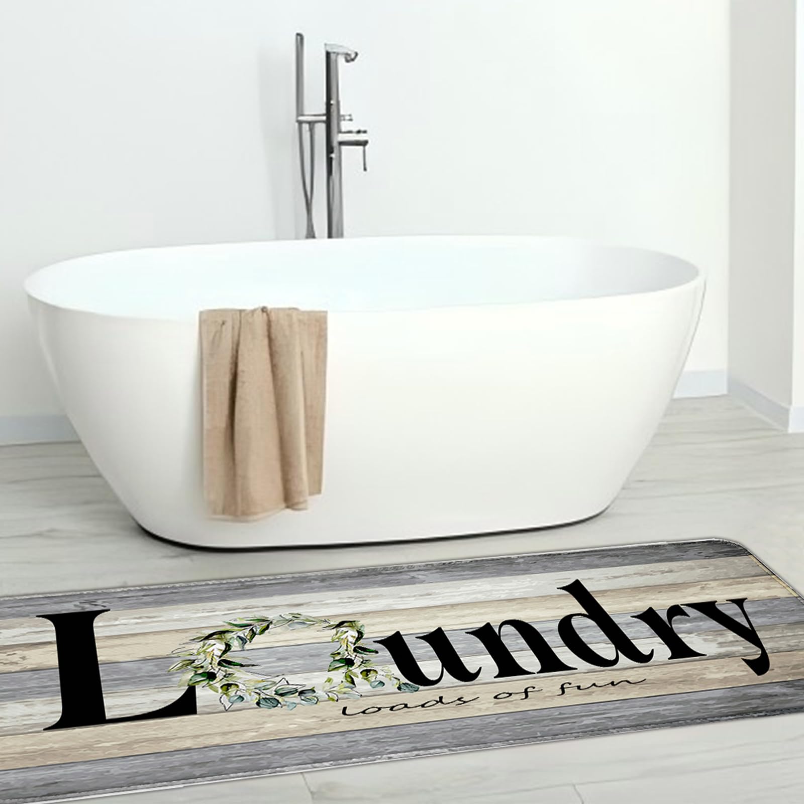 BAOMANYI laundry runner durable design for high-traffic daily use.