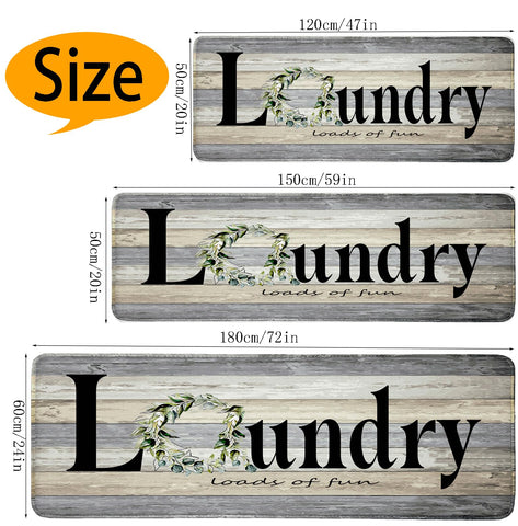 BAOMANYI laundry runner folded-storage option for easy roll-up and transport.