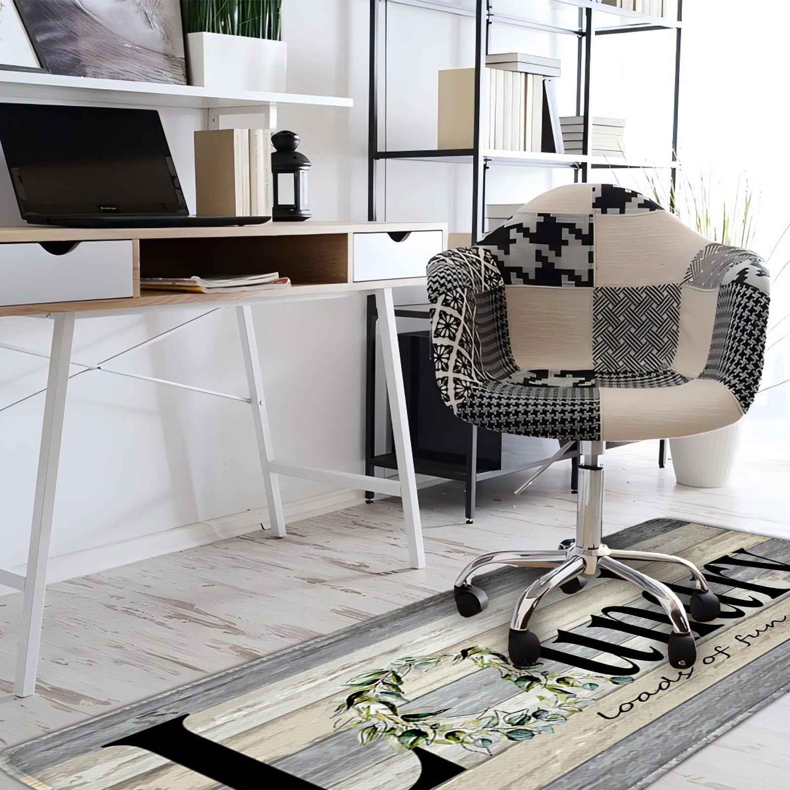 BAOMANYI laundry runner kitchen-area use supports comfortable standing.