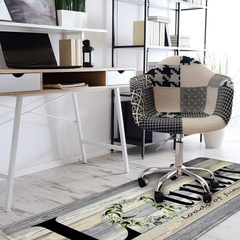 BAOMANYI laundry runner kitchen-area use supports comfortable standing.