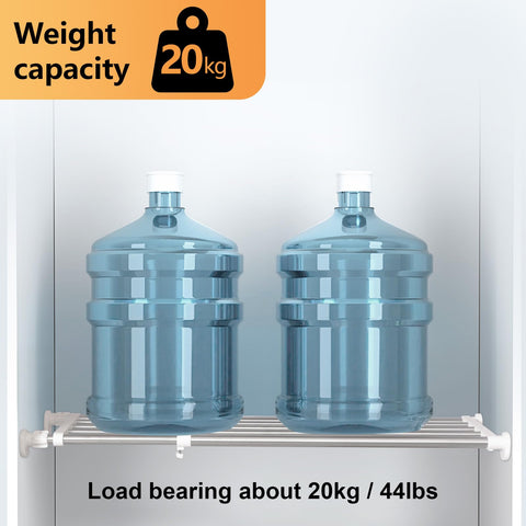 Baoyouni tool-free setup on tile, wall, or cabinet surface.