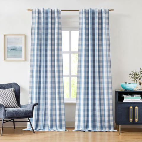 Bapawfish buffalo plaid panel closeup showing textured weave for warmth and style