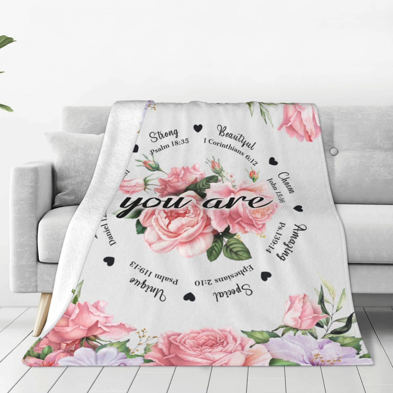 Bapcoku care-ready blanket; machine washable and easy maintenance.