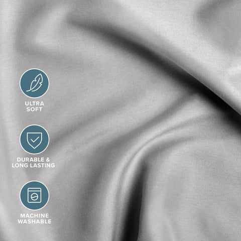 Bare Home 1800 premium microfiber fabric delivers ultra-soft feel