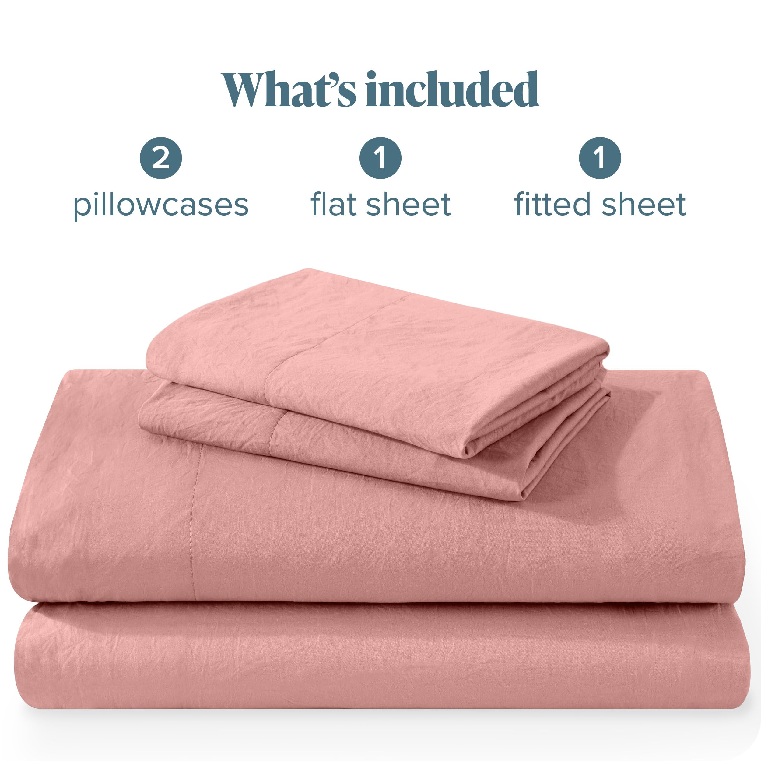 30-night return policy badge on Bare Home packaging.