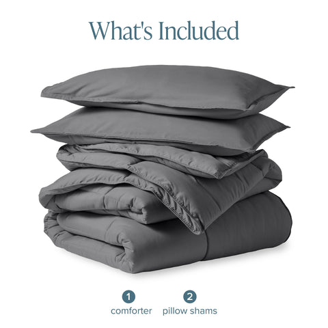 Bare Home all-season warmth concept illustration communicates versatile comfort.