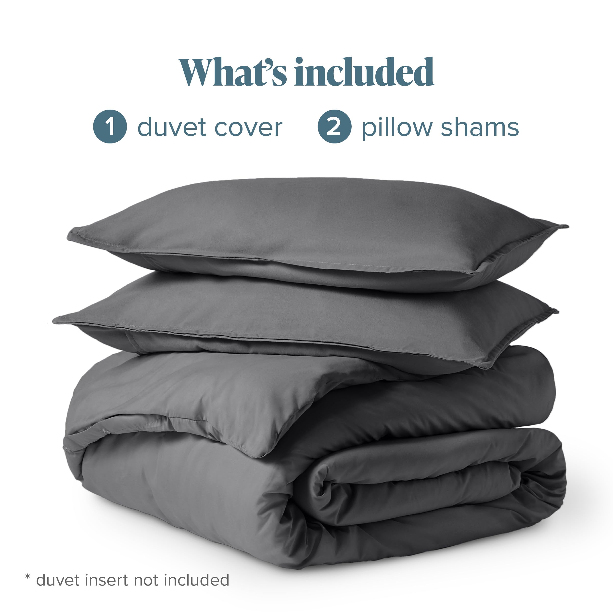 Bare Home packaging is compact and easy to store.