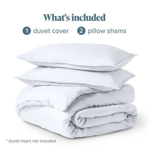 Bare Home bedding queen white room-decor-ready for modern bedrooms