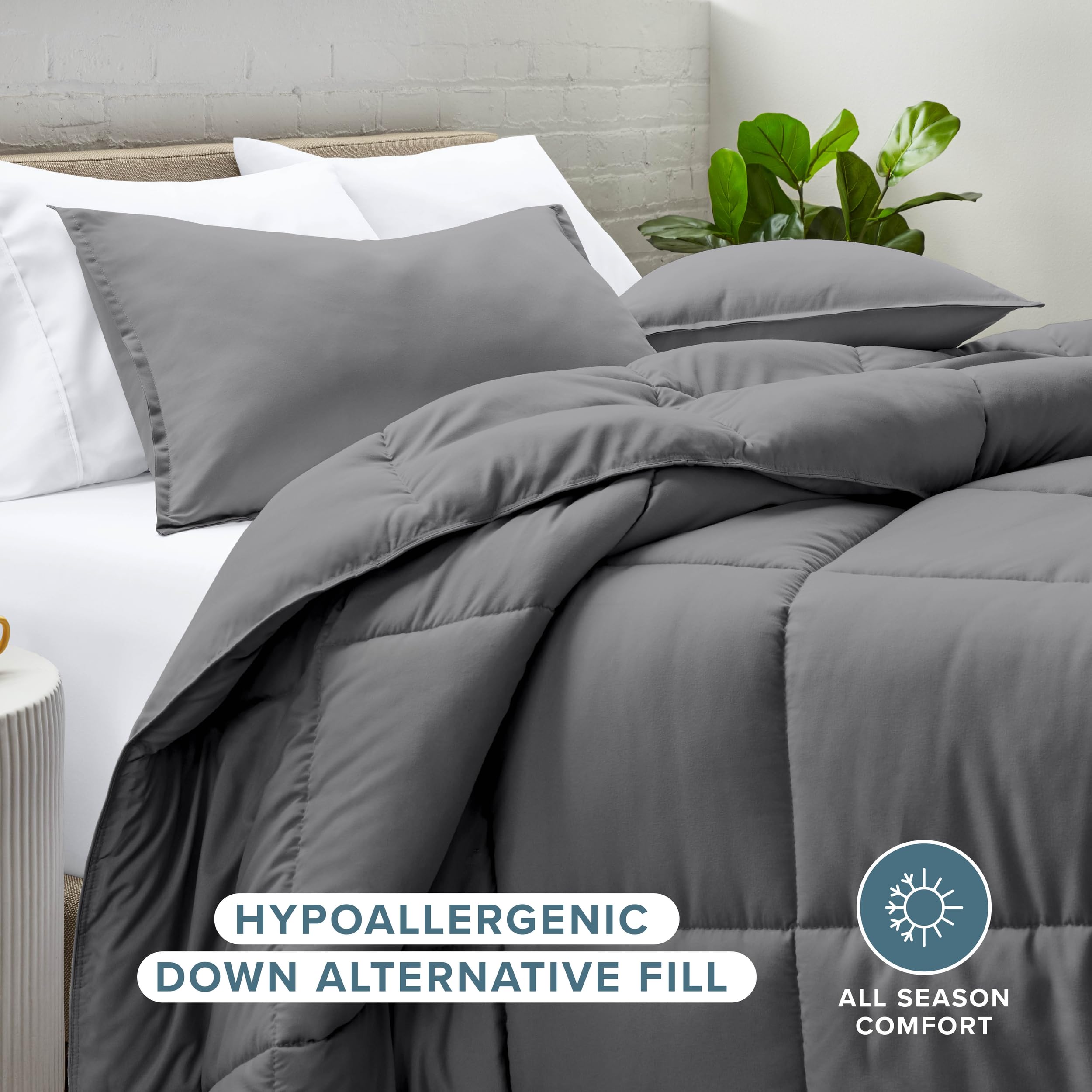 Bare Home all-season warmth for year-round comfort and temperature balance.
