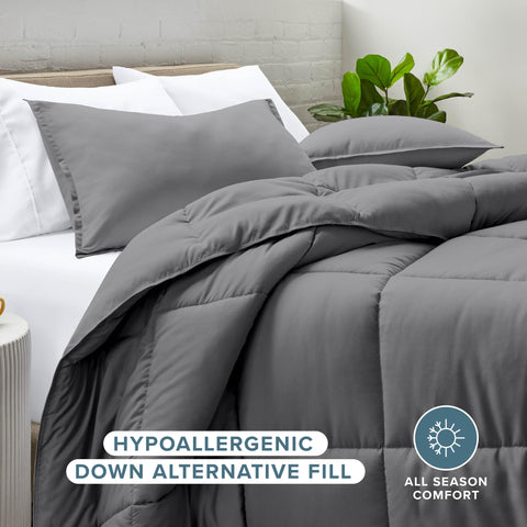 Bare Home all-season warmth for year-round comfort and temperature balance.