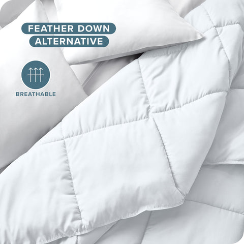 Bare Home all-season warmth for year-round comfort.
