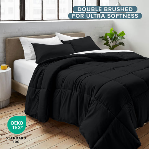 Bare Home down-alternative closeup highlights plush softness