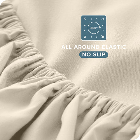 Bare Home Easy Care fabric stands up to washes and fades.