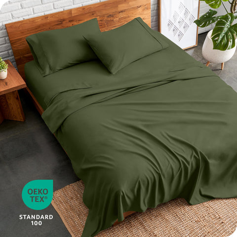 Bare Home easy-care guidance shows how to wash and dry for lasting softness.