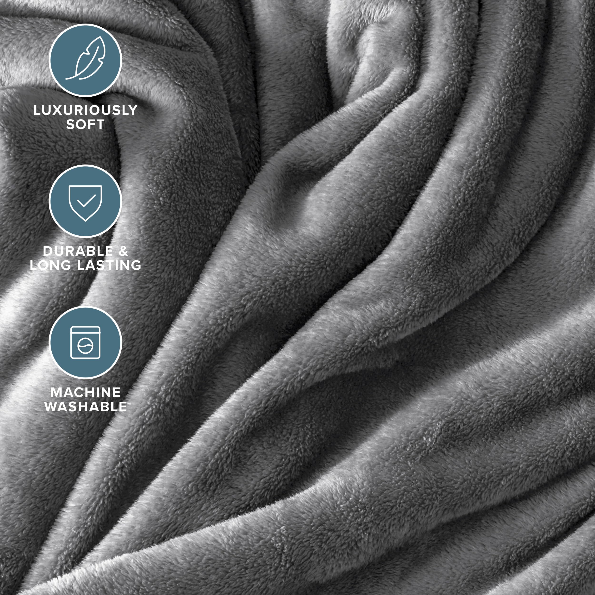 Bare Home eco-friendly microfiber durability in action close-up.