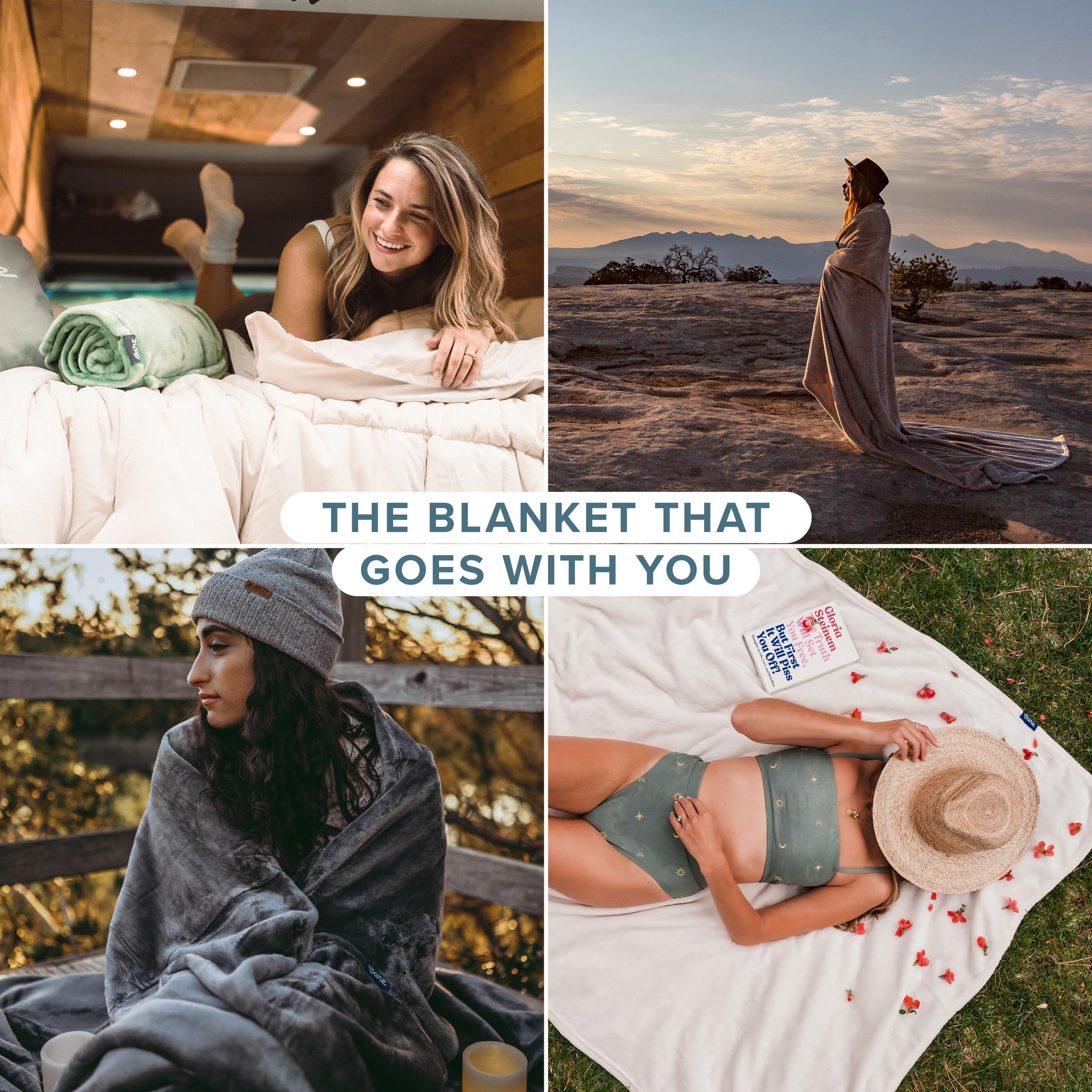 Bare Home fleece blanket colorways offer versatile decor coordination options