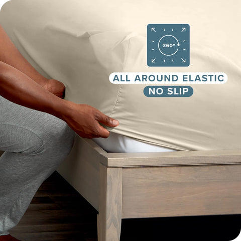 Bare Home hydro-brush softness image highlights premium comfort for all-night use.