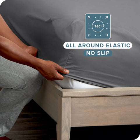 Bare Home hydro-brush softness close-up illustrating plush surface and lasting softness.