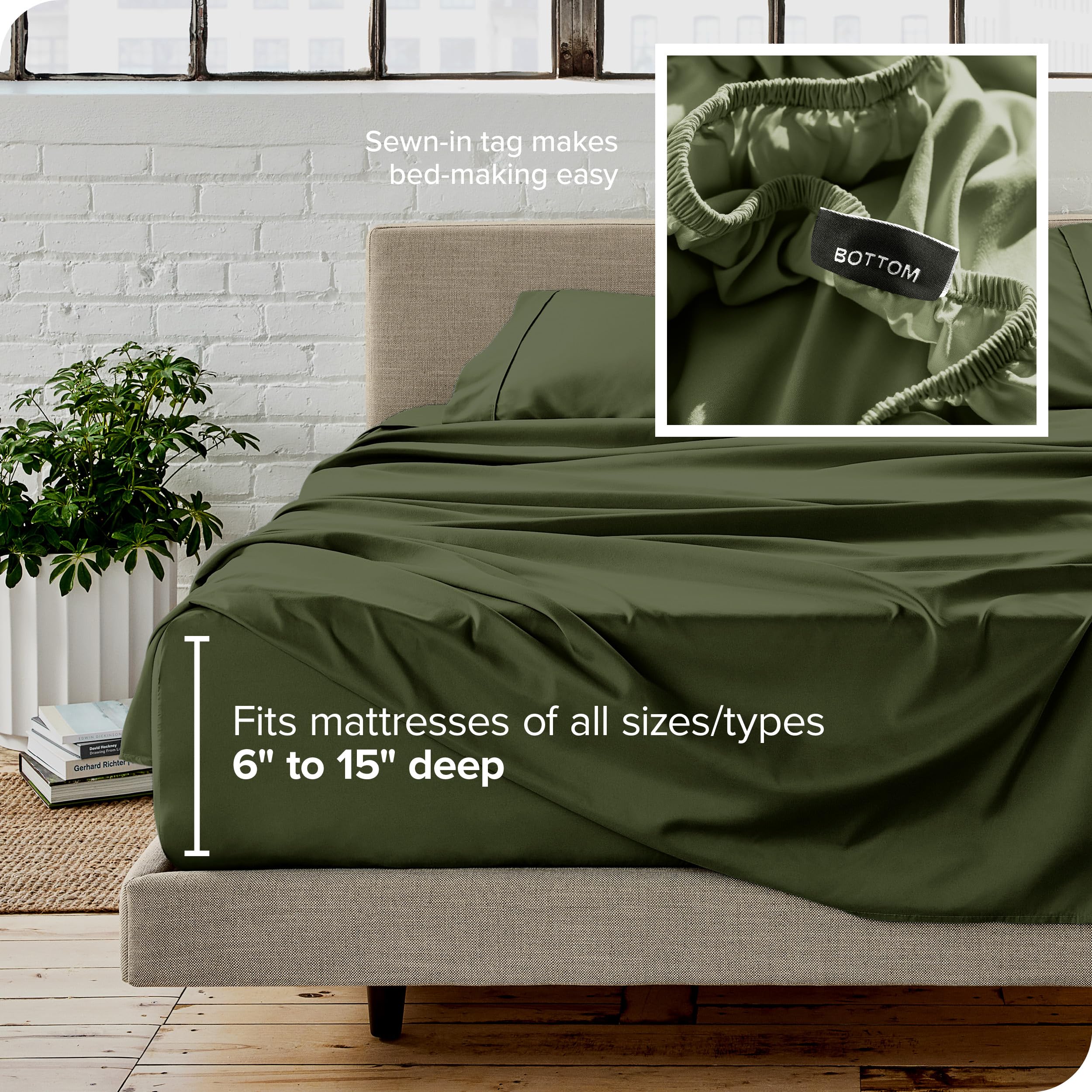 Bare Home hydro-brushed close-up reveals lightweight warmth for year-round comfort.