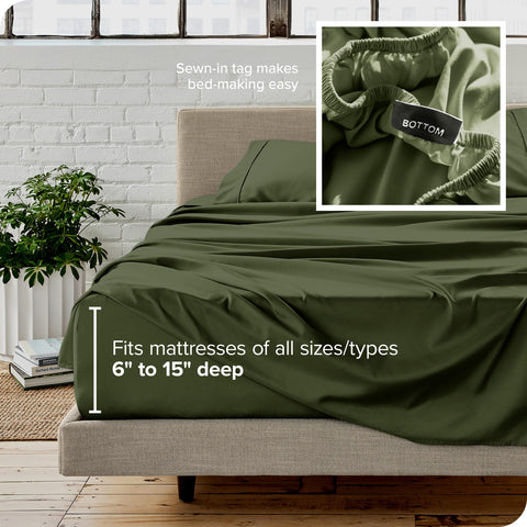 Bare Home hydro-brushed close-up reveals lightweight warmth for year-round comfort.