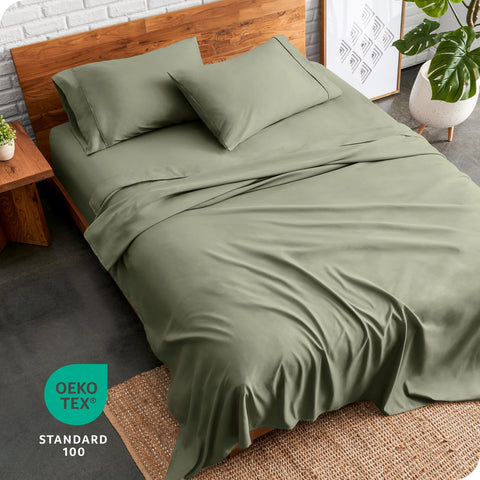 Bare Home hydro-brushed fabric close-up reveals ultra-soft texture