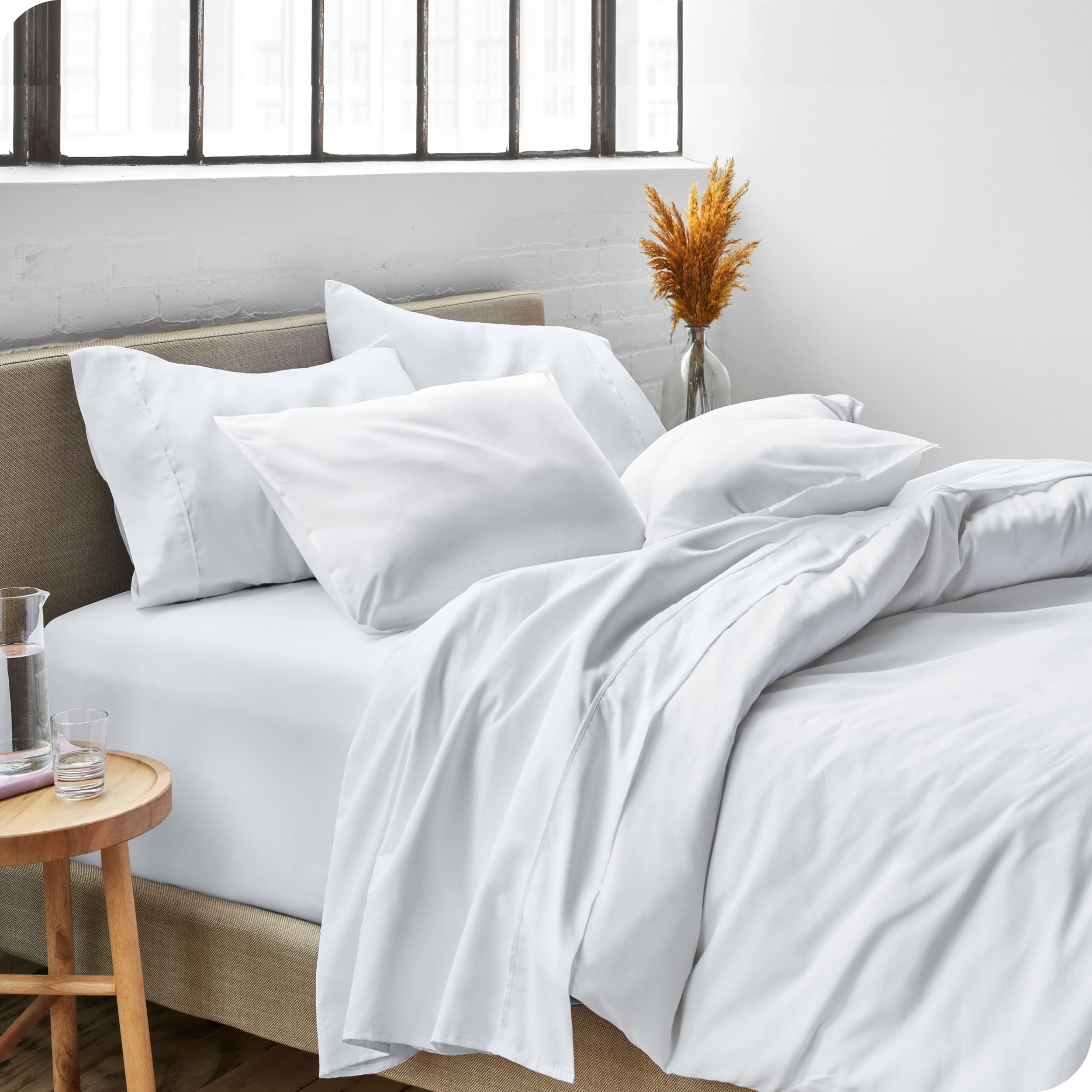 Bare Home OEKO-TEX STANDARD 100 certified fabrics.