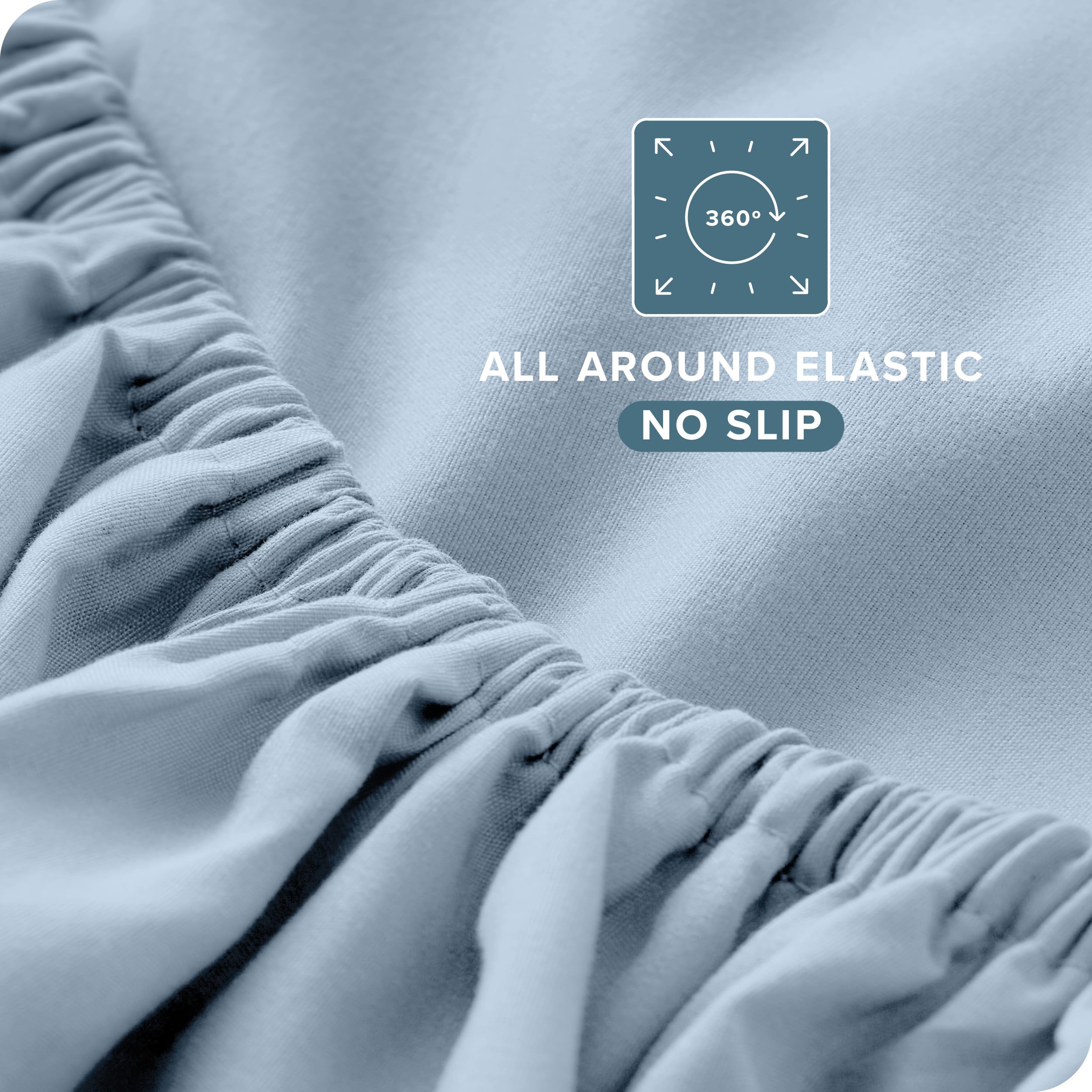 Bare Home OEKO-TEX certified microfiber offers safety and quality
