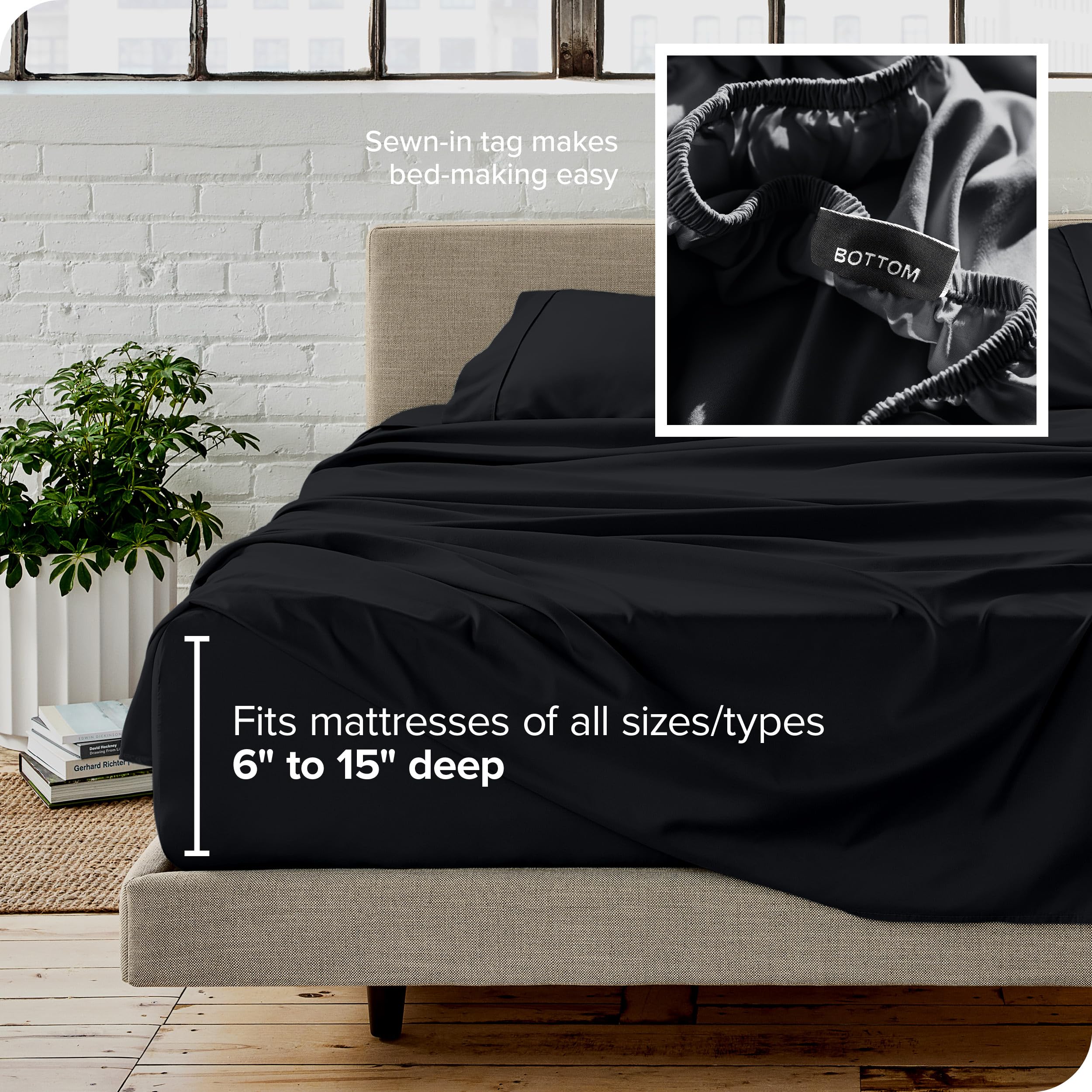 Easy care: machine wash cold and tumble dry low.