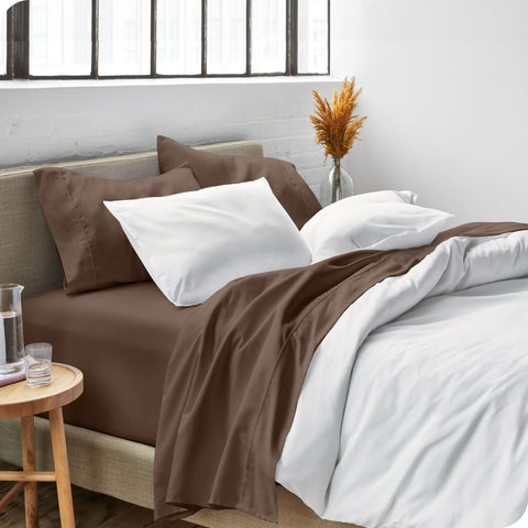 Bare Home oeko-tex-certified bedding offers reassurance about substance safety.