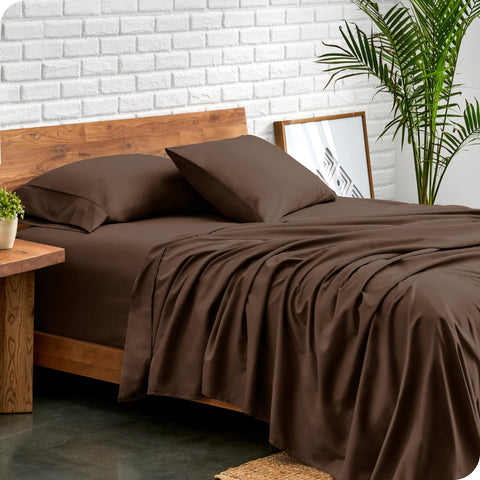 Bare Home pillowcases provide a smooth, cool resting surface for restful nights.