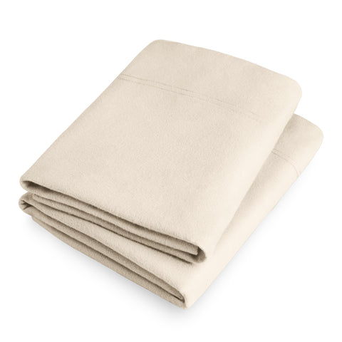 Bare Home double-brushed pillowcase emphasizes durable softness