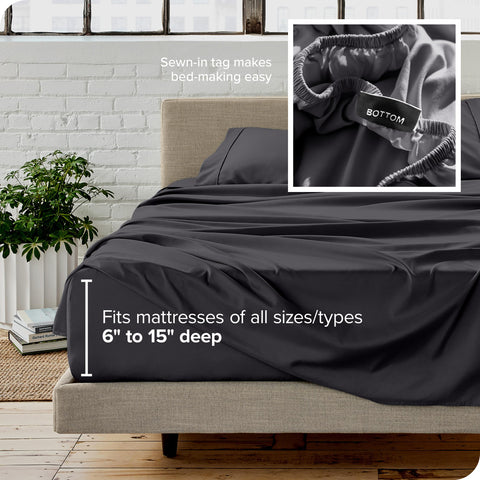 Bare Home hydro-brushed texture close-up; gentle, breathable fibers for daily comfort.