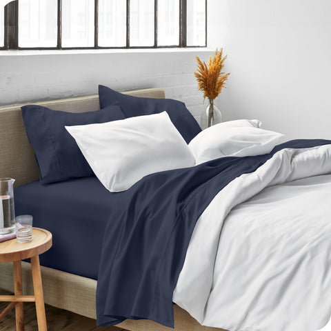Soft Bare Home sheets create a comfortable, inviting sleep space.