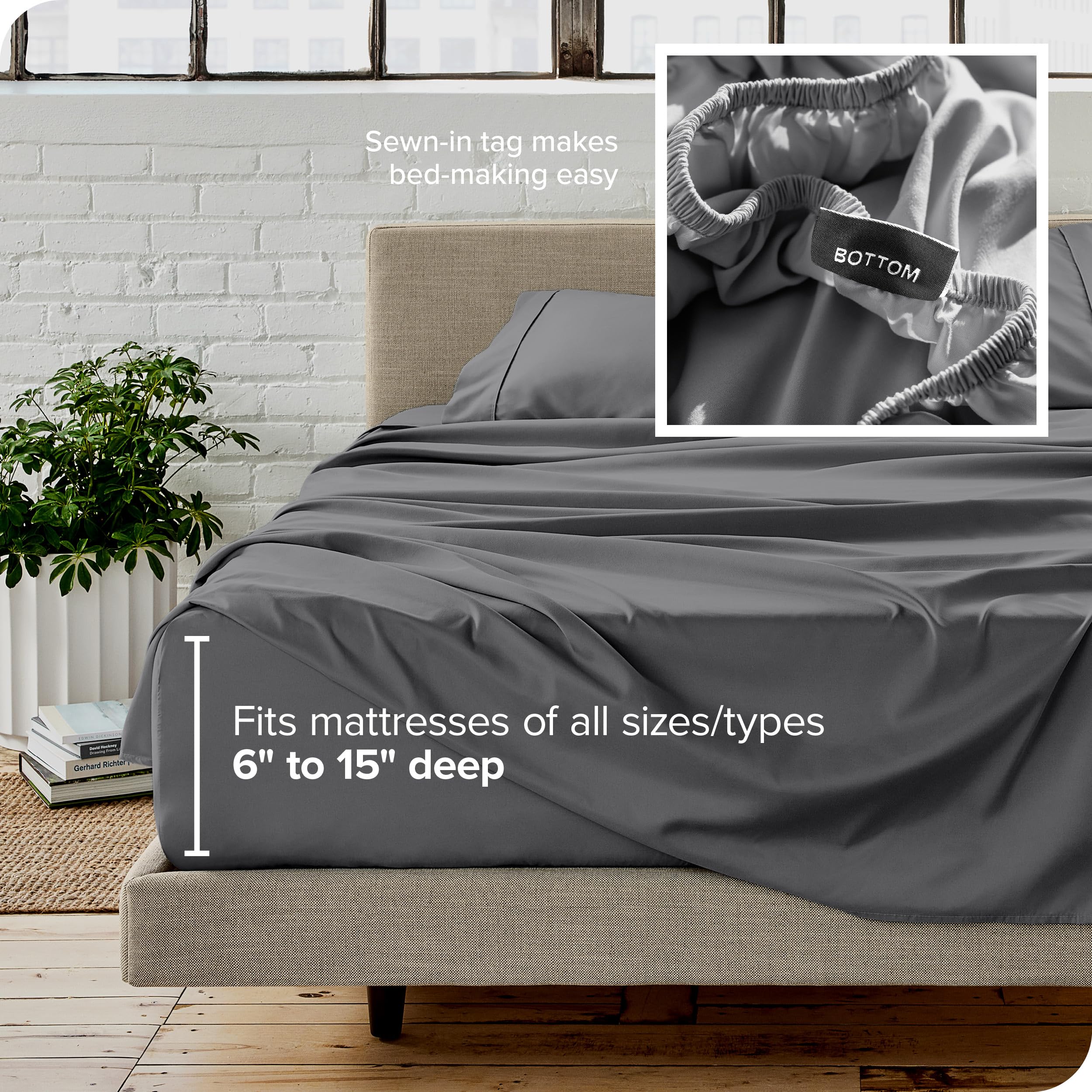 Bare Home oeko-tex-certified fabrics for safe, trusted sleep