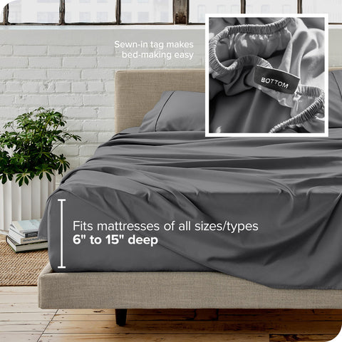 Bare Home oeko-tex-certified fabrics for safe, trusted sleep