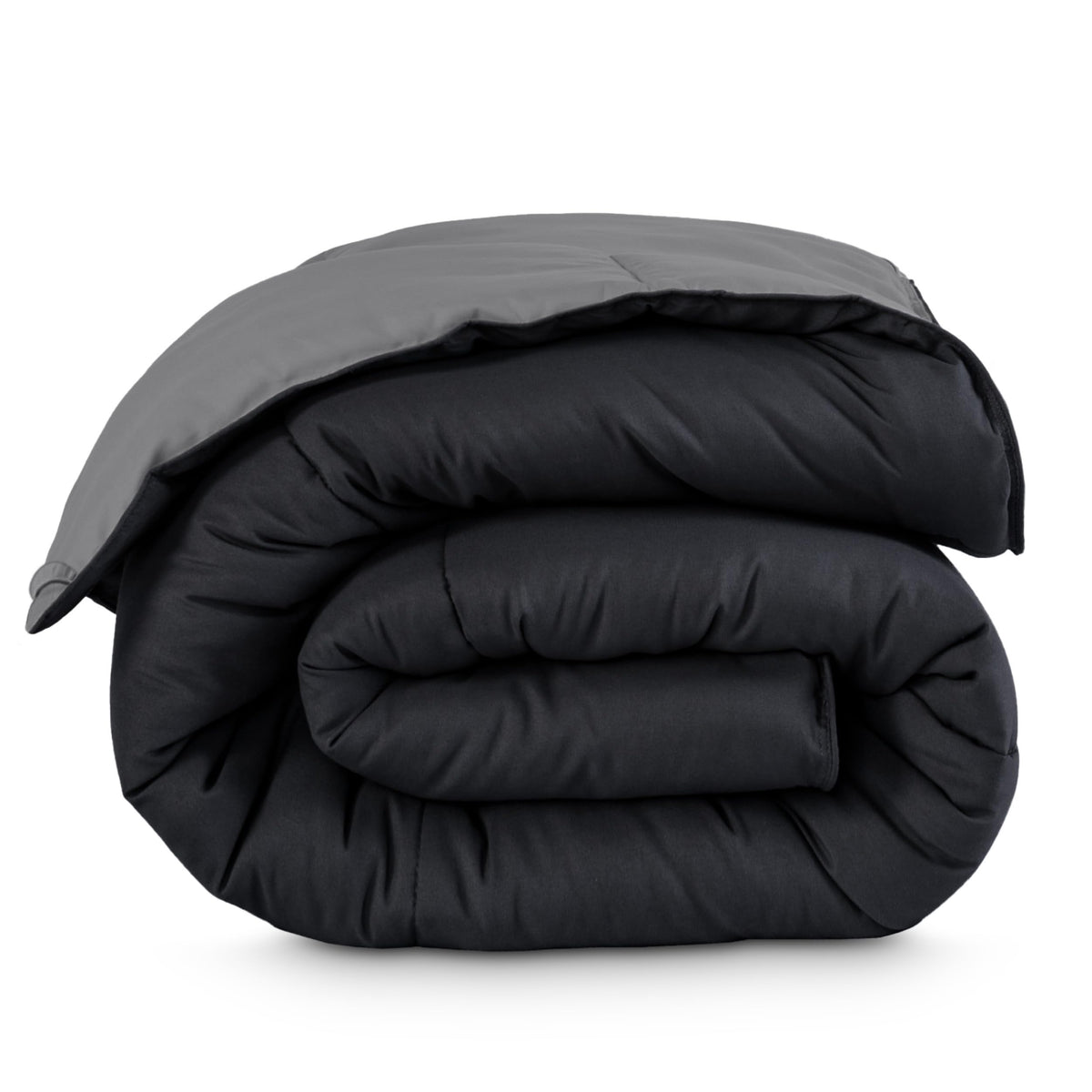 Bare Home twin xl comforter reversible front view showing soft microfiber