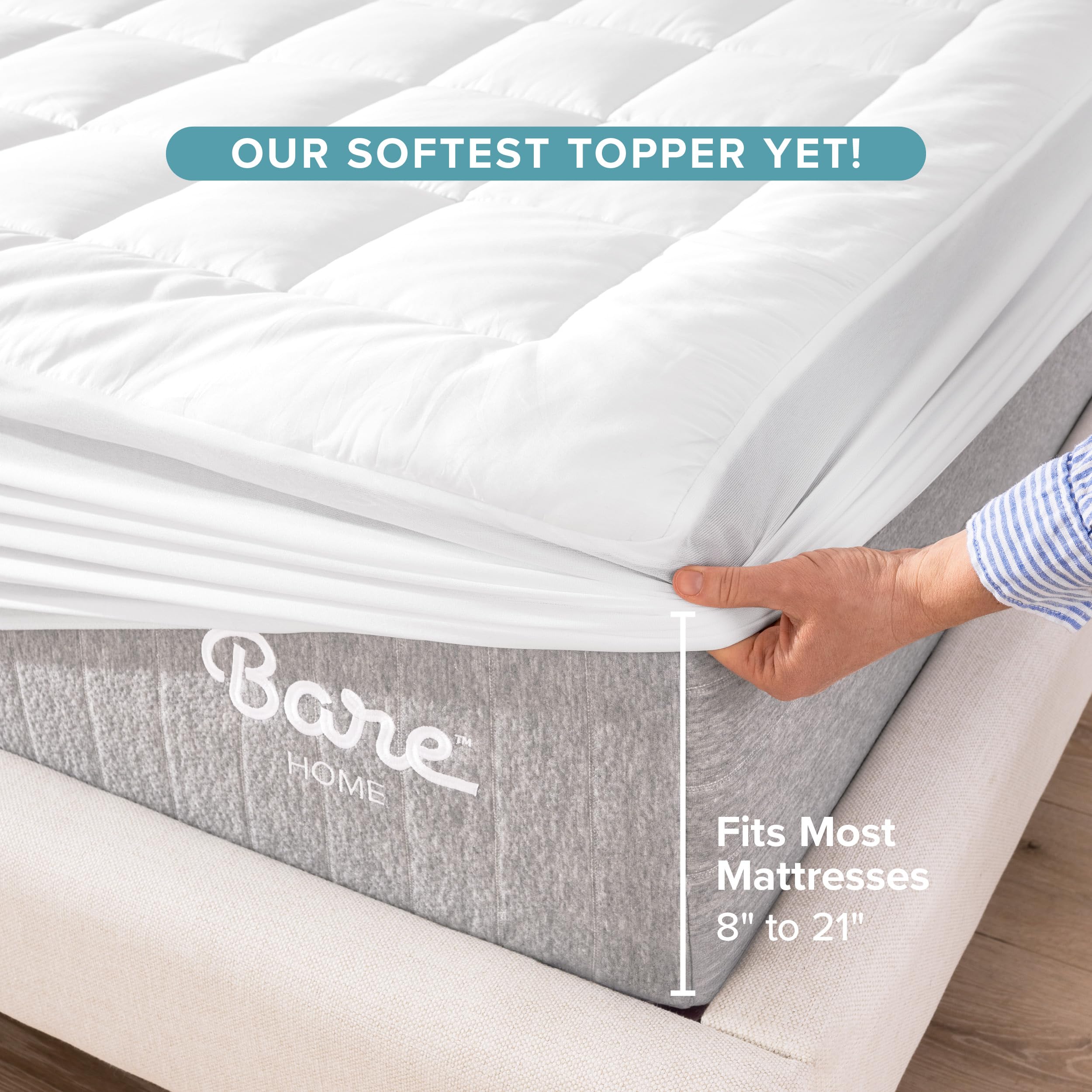 Bare Home OEKO-TEX certified label highlight
