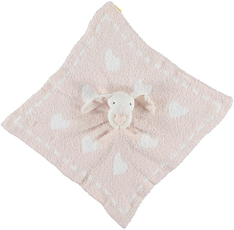 Barefoot Dreams CozyChic knit close-up shows plush texture and easy-care features.