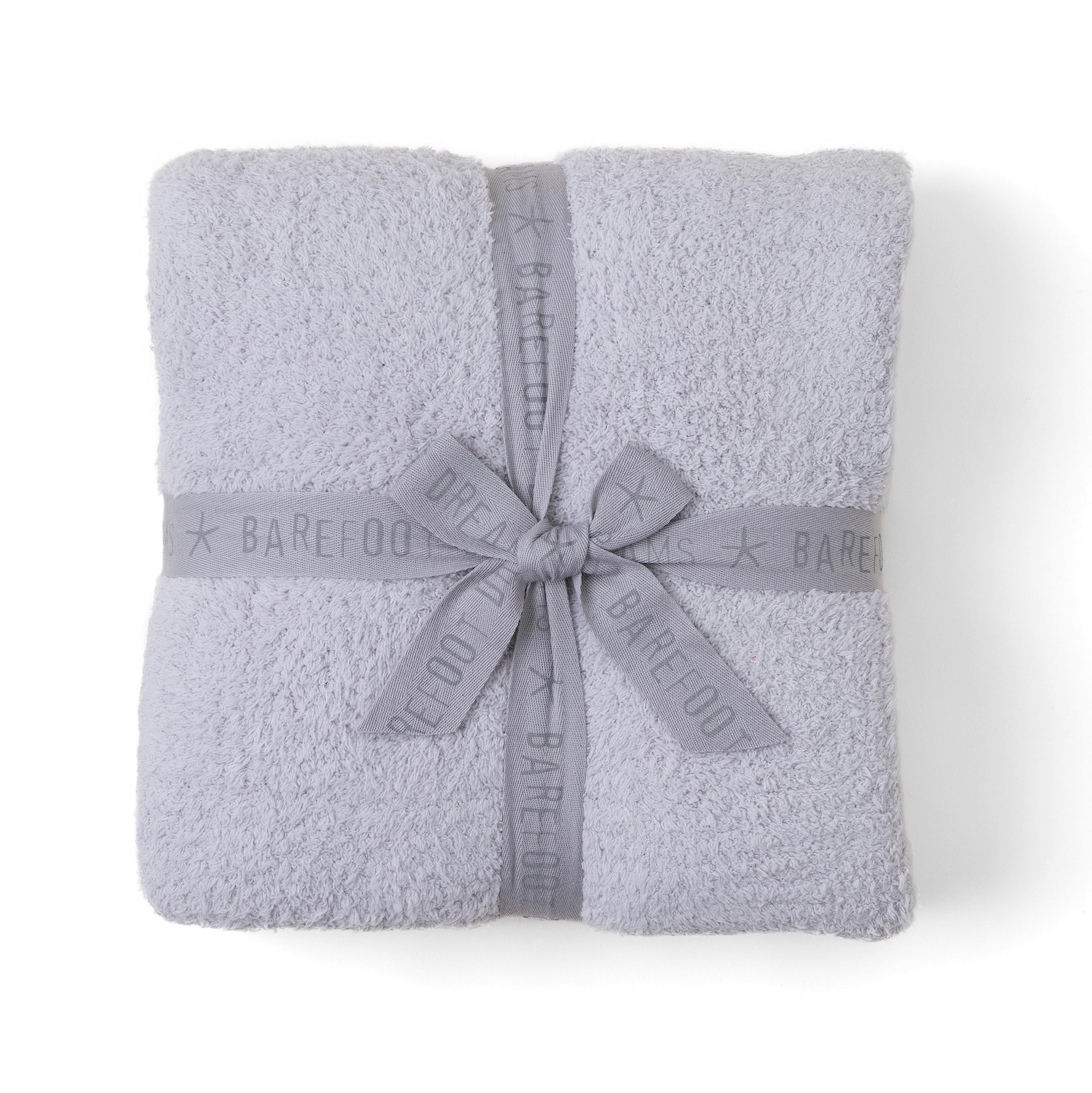 Barefoot Dreams CozyChic Throw in Oyster with 54x72 warmth for cozy evenings.