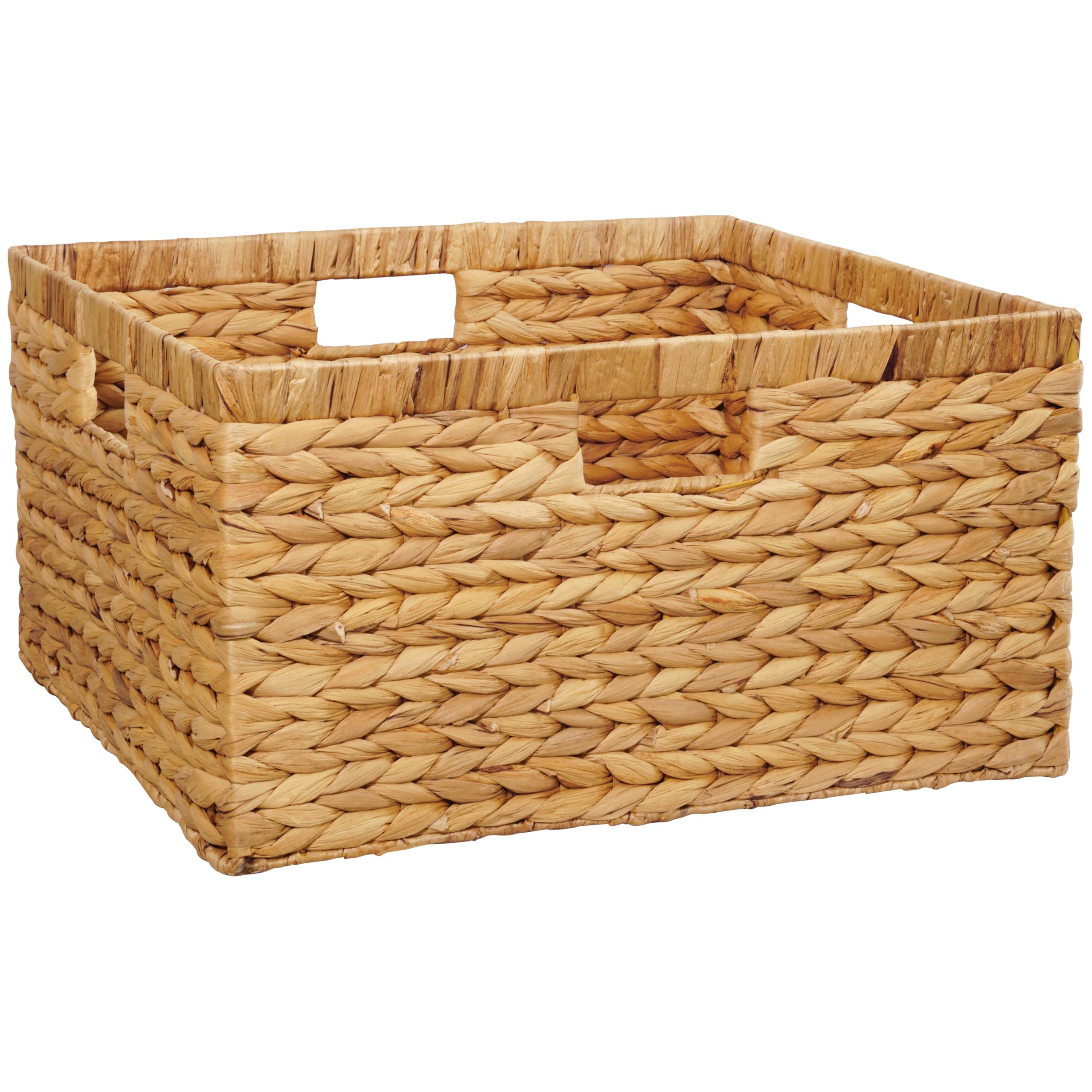 BARIEN living room, bedroom, and bathroom storage baskets in use.