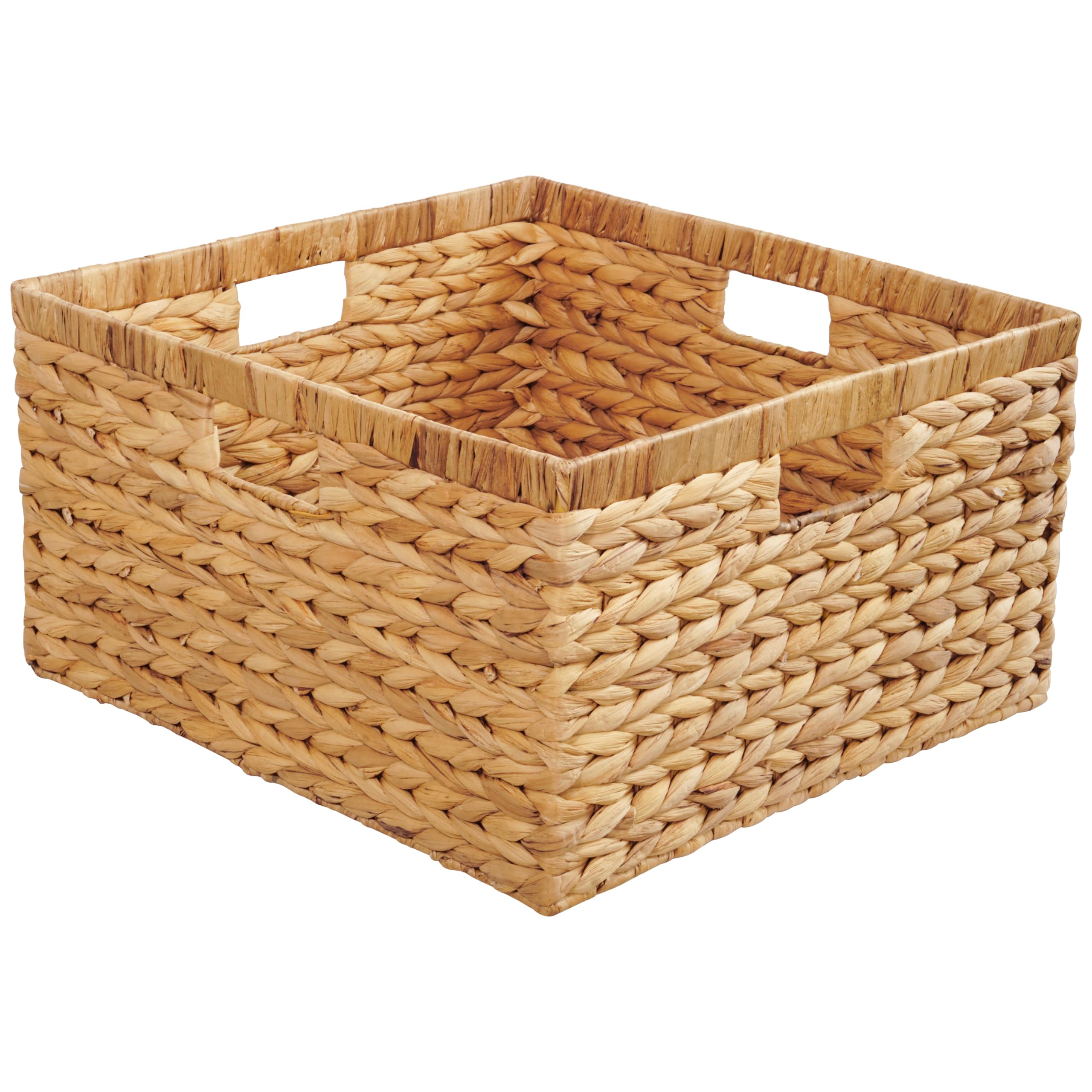 BARIEN set of 3 organization baskets supports multi-space storage needs.