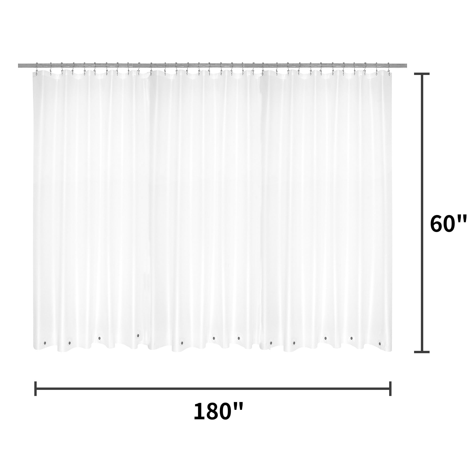Barossa Design curtain magnets at bottom anchor for secure fit.