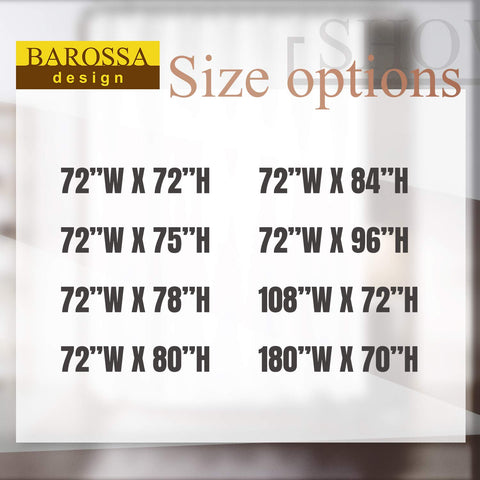Barossa Design fade-resistant fabric keeps color fresh wash after wash.