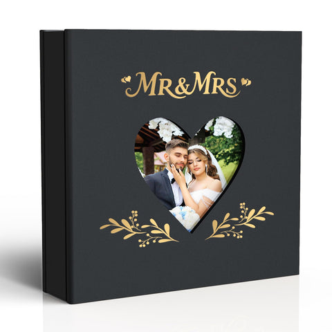 Barsone linen wedding album cover showing premium texture for elegant keepsakes
