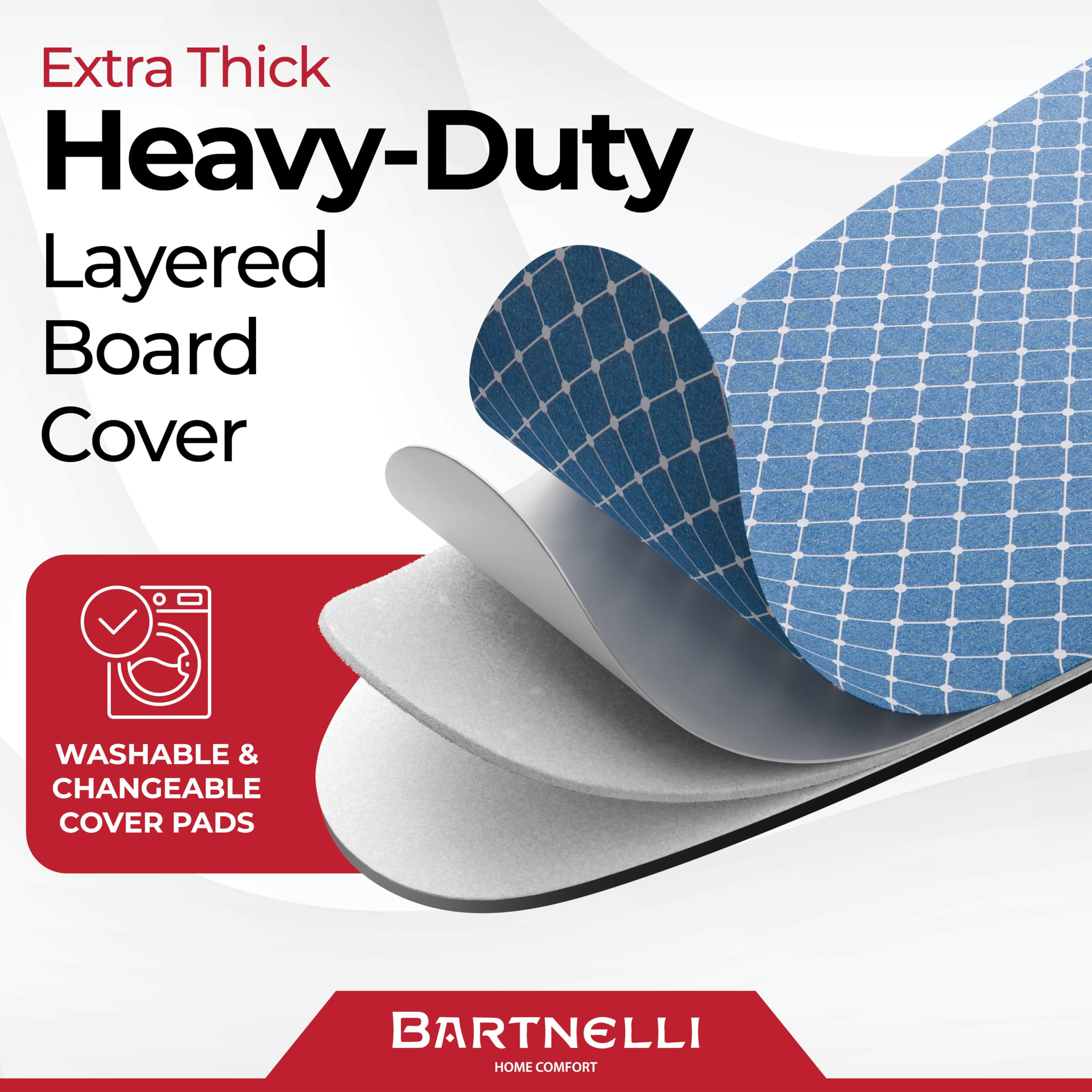 Bartnelli compact profile fits in small spaces like closets and laundry rooms