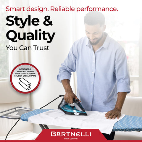 Bartnelli European design emphasizes durable construction for daily use