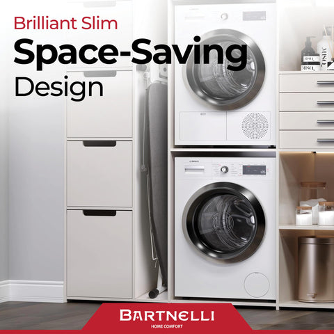 Bartnelli in-use image showing efficient workflow with large garments.