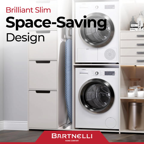 Bartnelli non-skid feet prevent board movement on hard floors