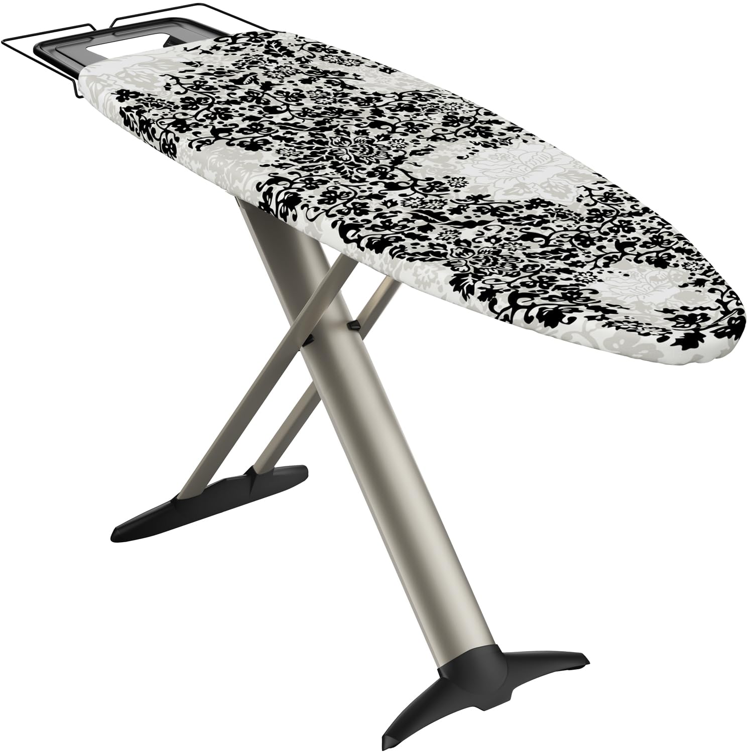 Bartnelli Pro Luxury Ironing Board with wide surface 51x19 for smooth, efficient ironing.