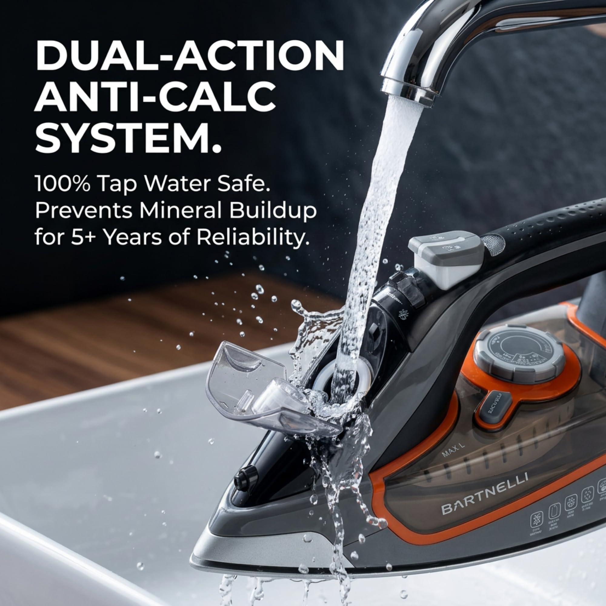 Bartnelli Pro auto shut-off enhances safety in busy mornings